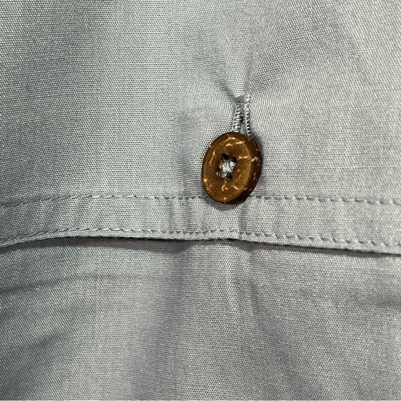 Vintage Patagonia Shirt Mens Large Button Up Outdoor Hiker Camp Antarctica 1994 - Picture 9 of 16